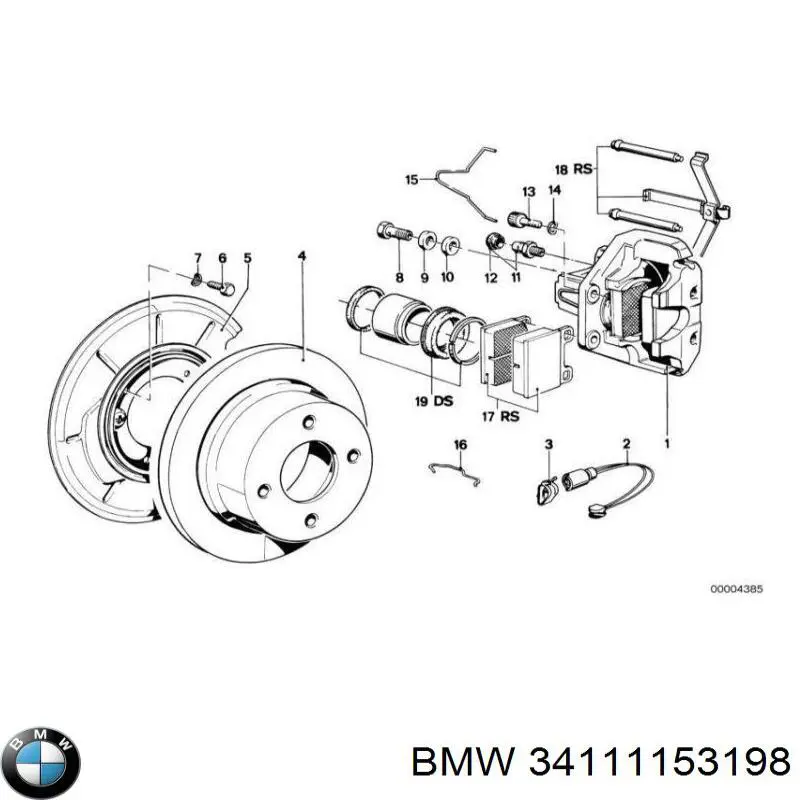 34111153198 BMW 
