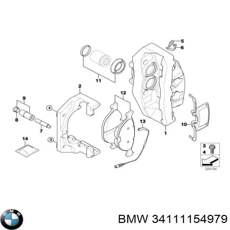 Kit de reparação de cilindro mestre do freio BMW 34111154979 preço, a partir de 20,89 USD