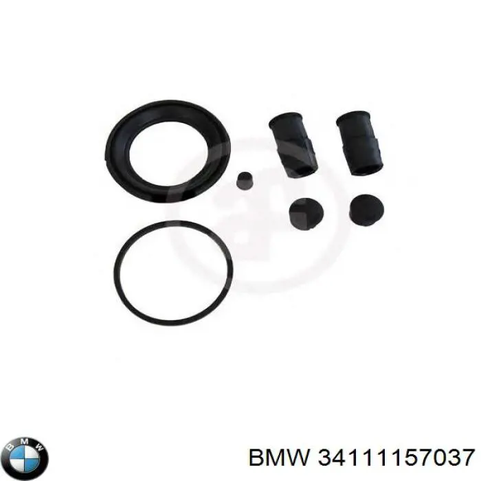 34111157037 BMW Kit de reparação de suporte do freio dianteiro