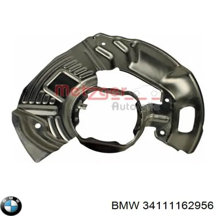 Proteção do freio de disco dianteiro direito BMW 34111162956 preço, a partir de 40,79 USD