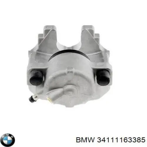 Compre 34111163385 BMW Suporte do freio dianteiro esquerdo