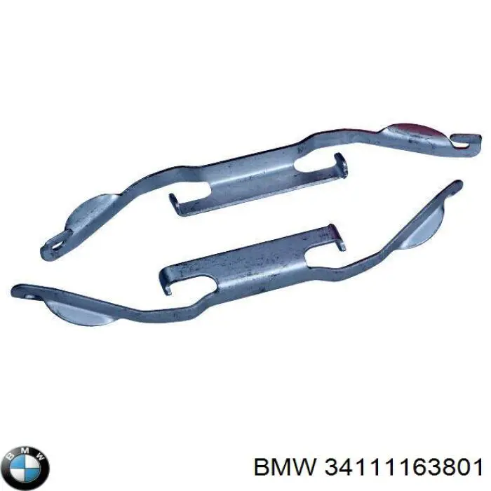 Compre 34111163801 BMW Fechadura de mola de suporte