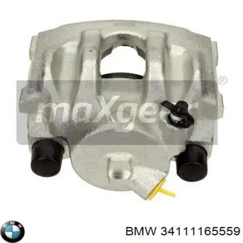 Compre 34111165559 BMW Suporte do freio dianteiro esquerdo