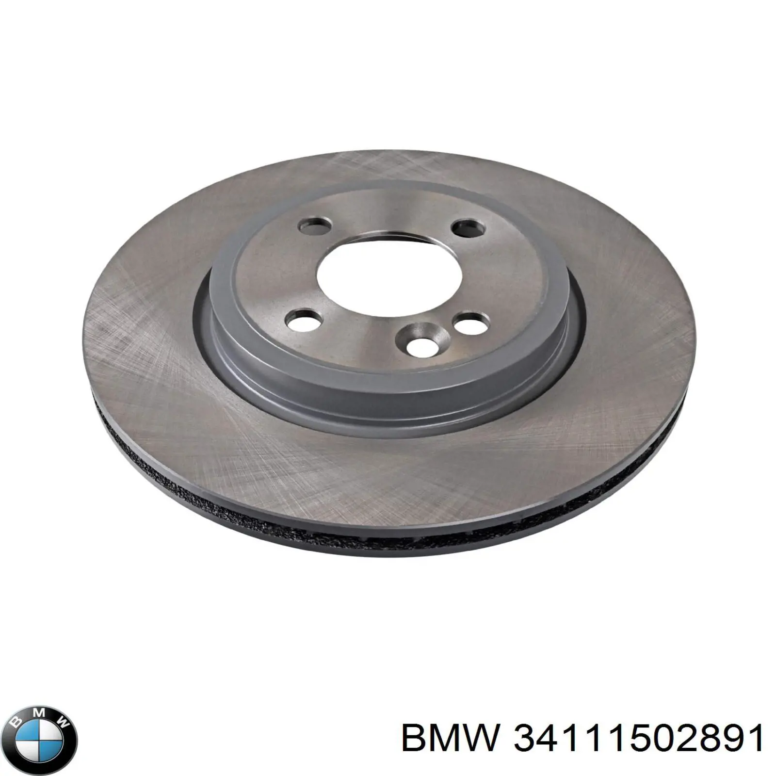 Compre 34111502891 BMW Disco do freio dianteiro