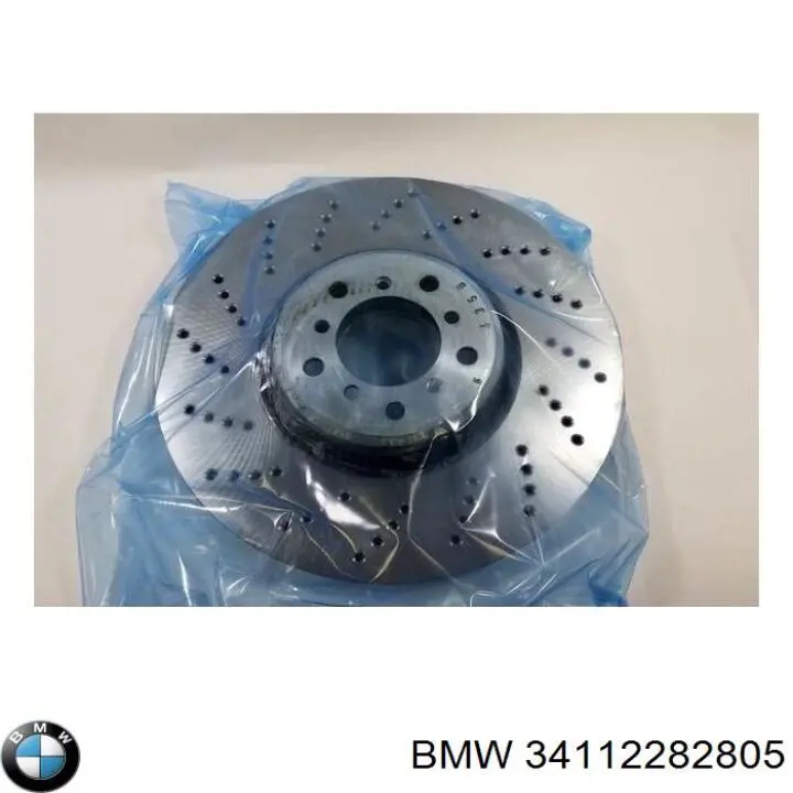 Disco do freio dianteiro BMW 34112282805 preço, a partir de 432,70 USD