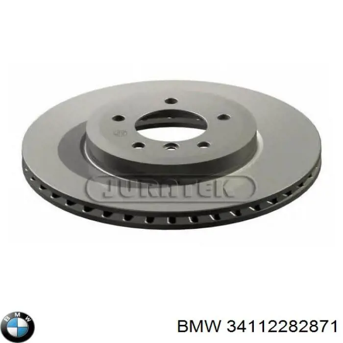 Disco do freio dianteiro BMW 34112282871 preço, a partir de 560,54 USD