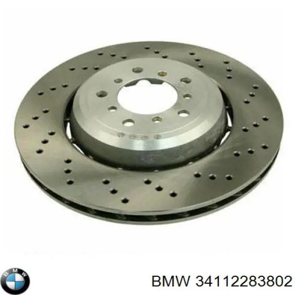 Compre 34112283802 BMW Disco do freio traseiro