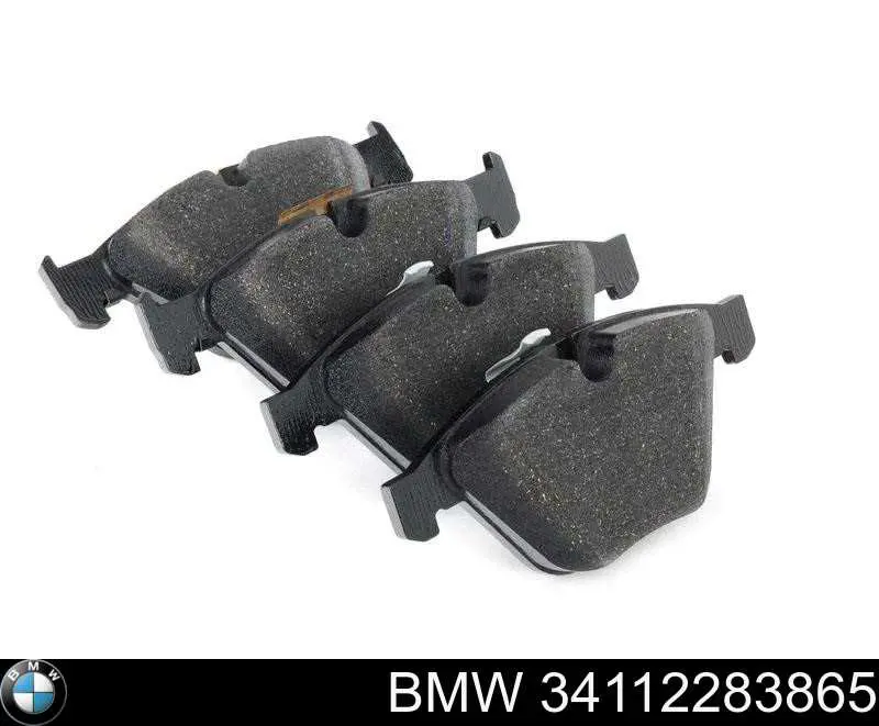 Sapatas do freio dianteiras de disco BMW 34112283865 preço, a partir de 49,48 USD