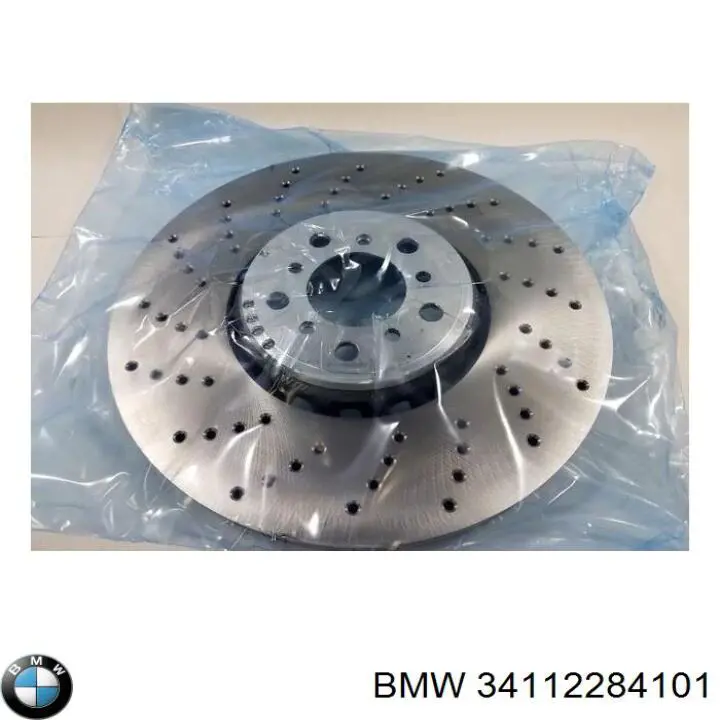 Compre 34112284101 BMW Disco do freio dianteiro