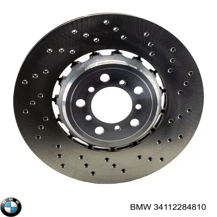 34112284810 BMW Disco do freio dianteiro