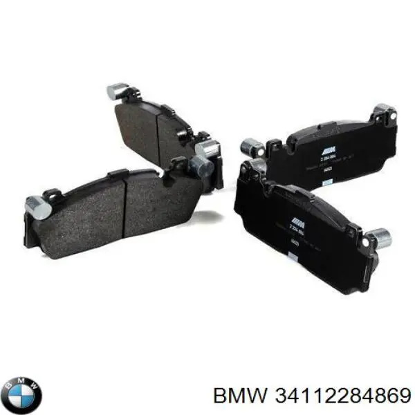 Sapatas do freio dianteiras de disco BMW 34112284869 preço, a partir de 195,51 USD