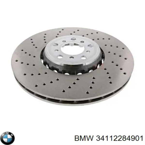  BMW 34112284901