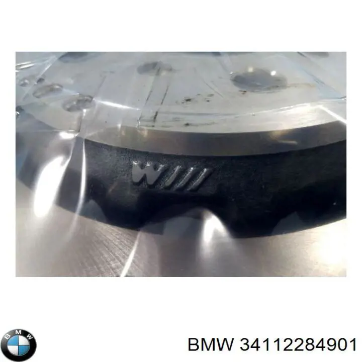 Disco do freio dianteiro BMW 34112284901 preço, a partir de 576,66 USD