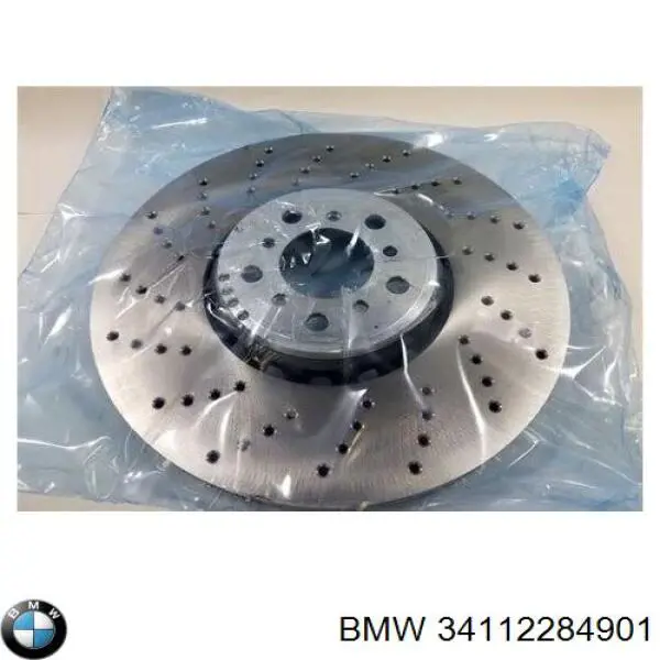 34112284901 BMW Disco do freio dianteiro