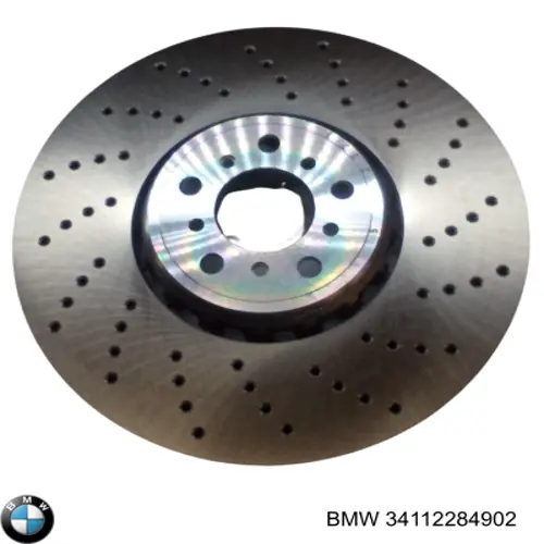 34112284902 BMW Disco do freio dianteiro
