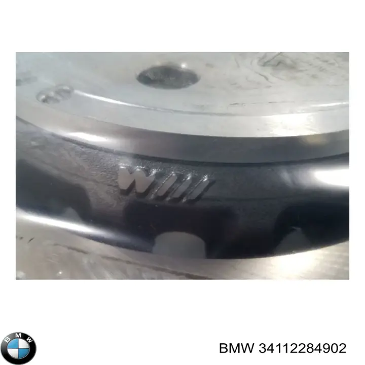 Disco do freio dianteiro BMW 34112284902 preço, a partir de 544,47 USD