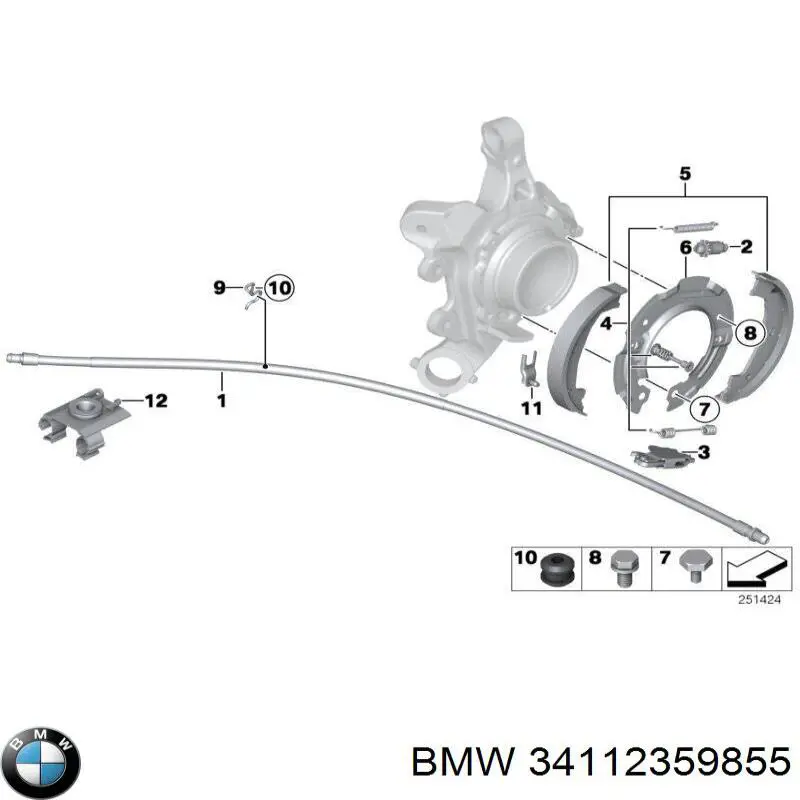  BMW 34112359855 preço, a partir de 101,40 USD