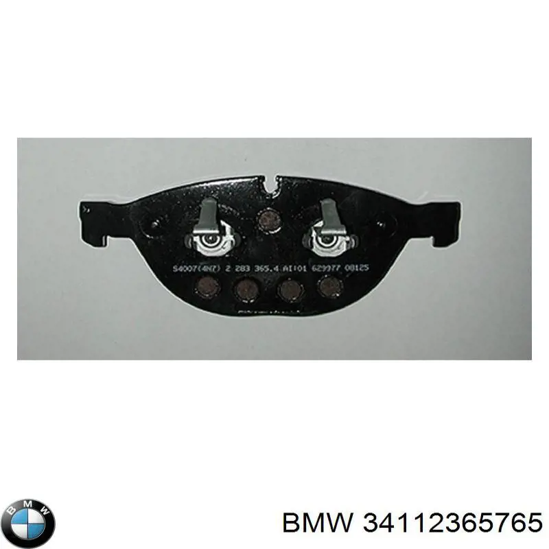 34112365765 BMW Sapatas do freio dianteiras de disco