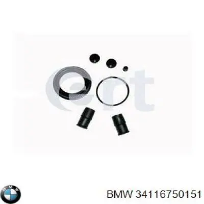 Kit de reparação de suporte do freio traseiro BMW 34116750151 preço, a partir de 84,04 USD