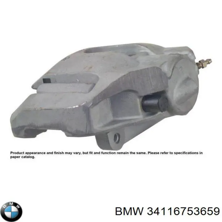 Suporte do freio dianteiro esquerdo BMW 34116753659 preço, a partir de 64,70 USD