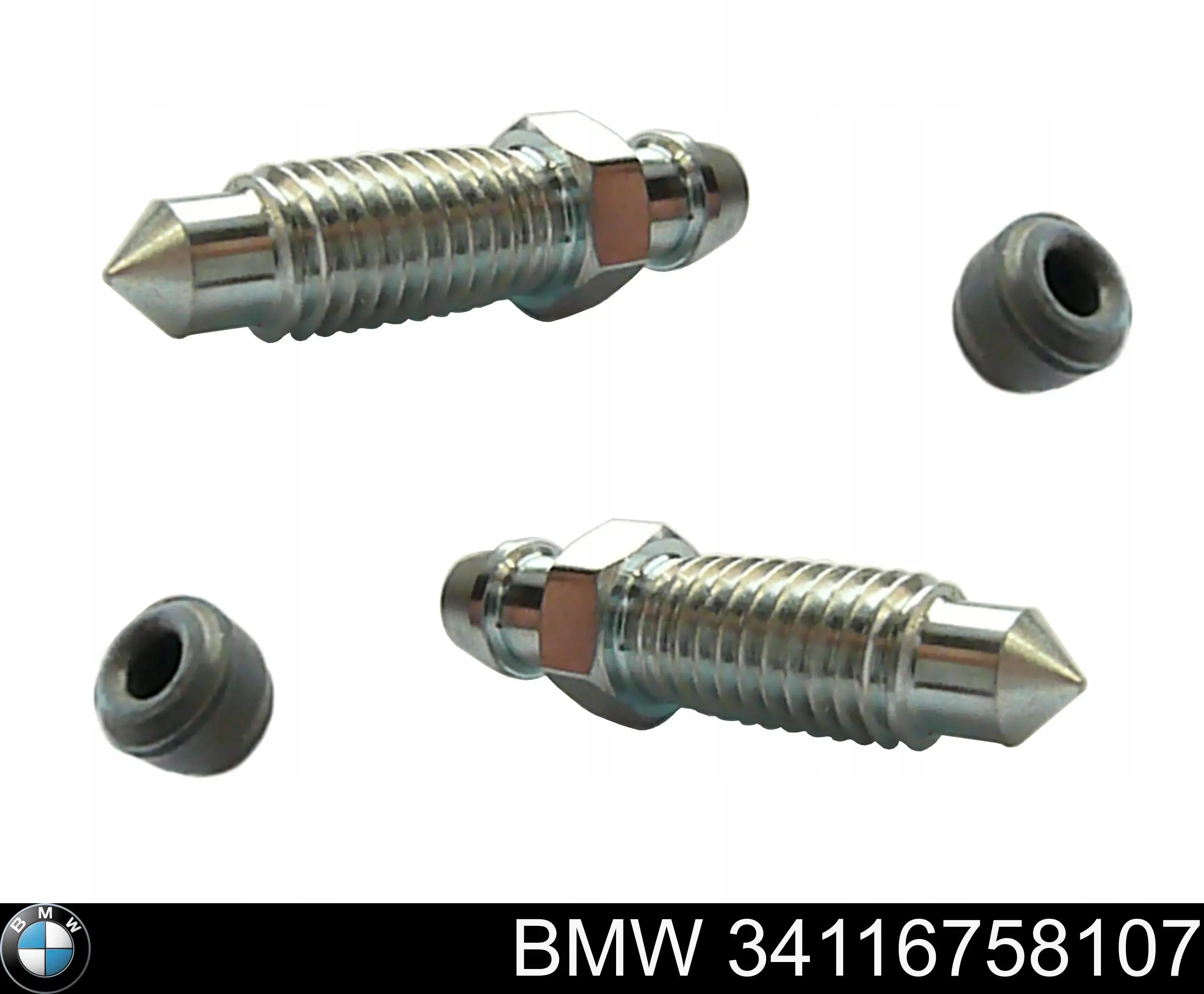 34116758107 BMW Tubo de ligação de bombeio de suporte do freio dianteiro