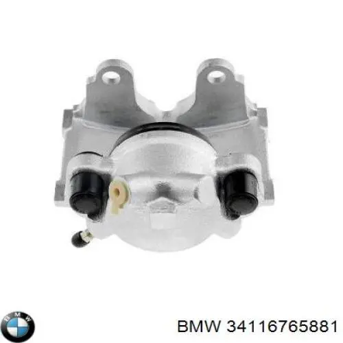 Suporte do freio dianteiro esquerdo BMW 34116765881 preço, a partir de 87,68 USD