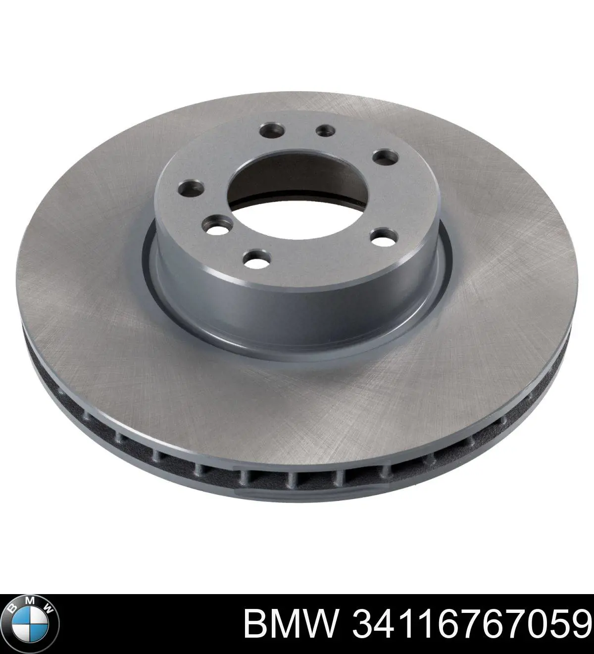 34116767059 BMW Disco do freio dianteiro