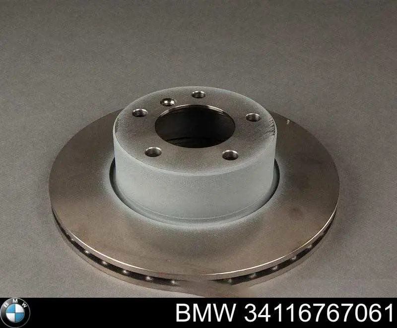 Disco do freio dianteiro BMW 34116767061 preço, a partir de 54,66 USD