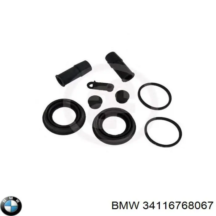 Suporte do freio dianteiro esquerdo BMW 34116768067 preço, a partir de 137,10 USD