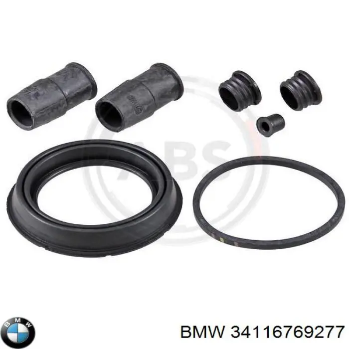Compre 34116769277 BMW Kit de reparação de suporte do freio dianteiro