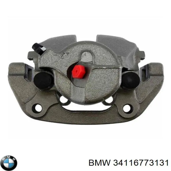 Suporte do freio dianteiro esquerdo BMW 34116773131 preço, a partir de 73,21 USD