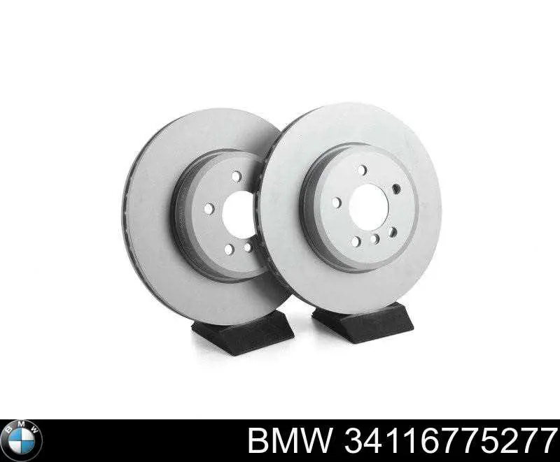 Disco do freio dianteiro BMW 34116775277 preço, a partir de 85,91 USD