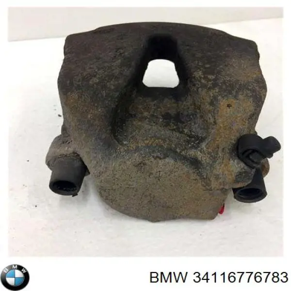 34116776783 BMW Suporte do freio dianteiro esquerdo