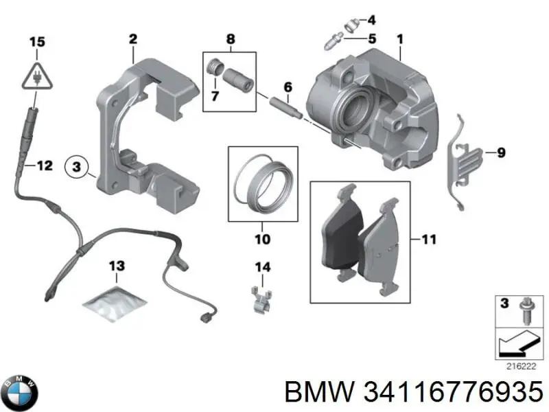 Compre A0004200876 Mercedes Bota de proteção de suporte guia do freio dianteiro