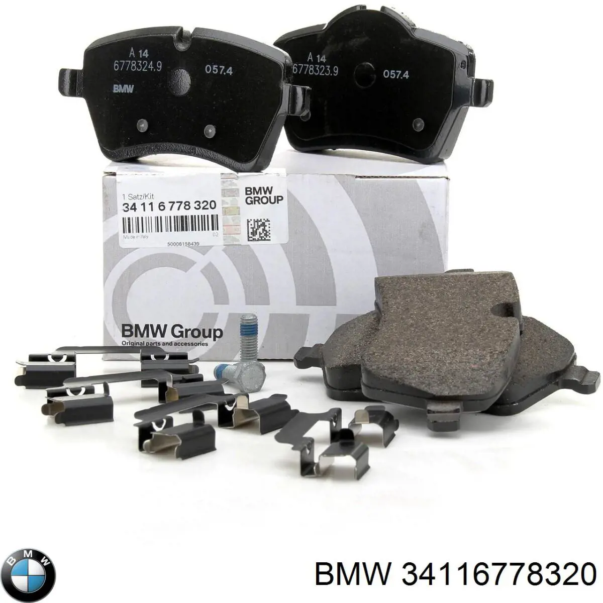 Sapatas do freio dianteiras de disco BMW 34116778320 preço, a partir de 36,43 USD