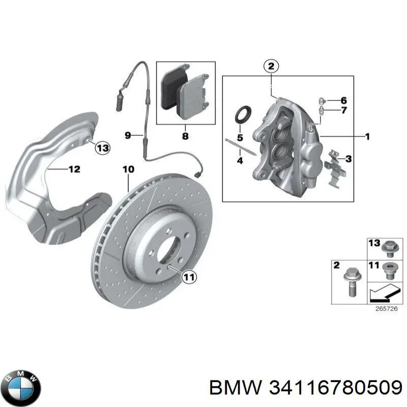  BMW 34116780509 preço, a partir de 26,01 USD
