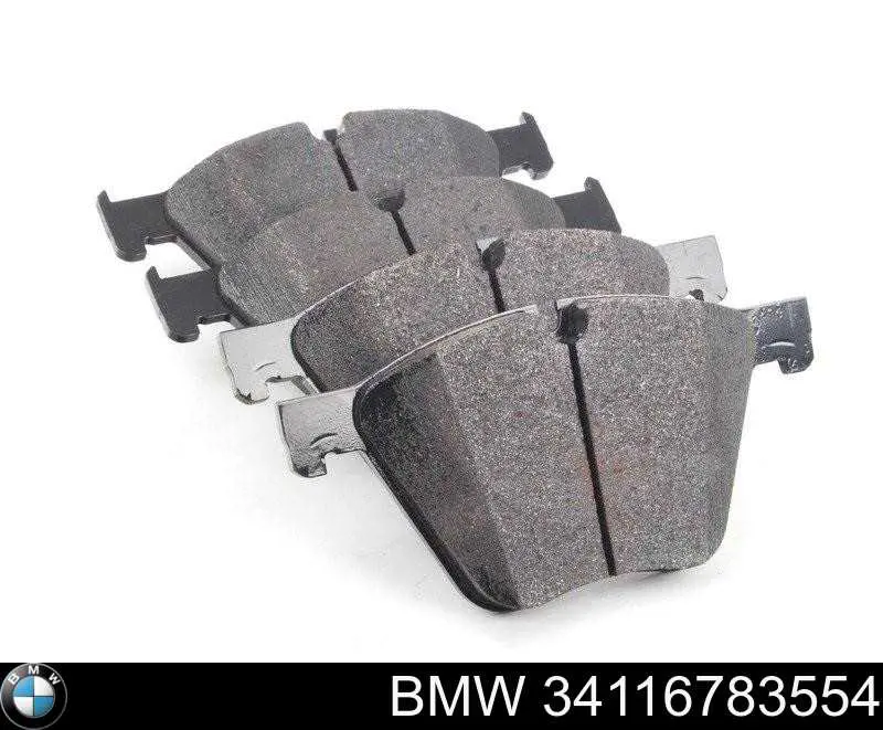 Sapatas do freio dianteiras de disco BMW 34116783554 preço, a partir de 81,66 USD