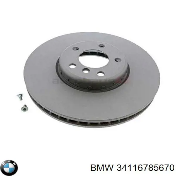 Disco do freio dianteiro BMW 34116785670 preço, a partir de 112,10 USD
