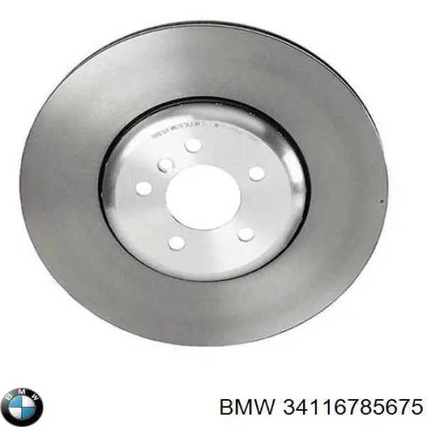 Disco do freio dianteiro BMW 34116785675 preço, a partir de 137,48 USD