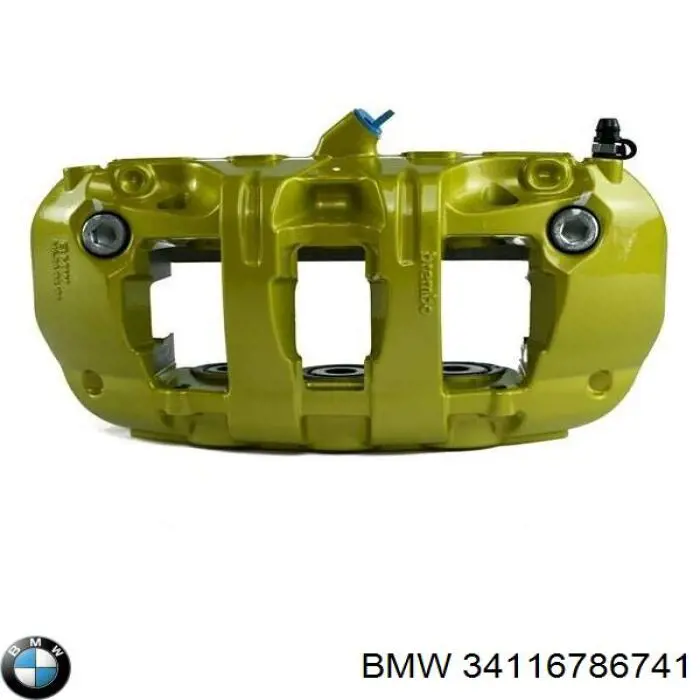 Suporte do freio traseiro esquerdo BMW 34116786741 preço, a partir de 73,21 USD
