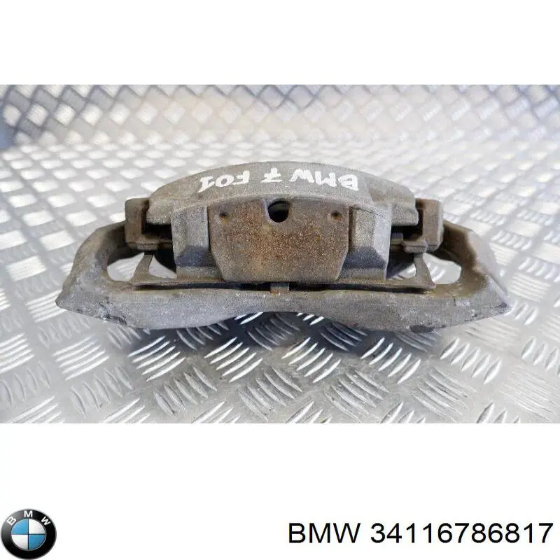 Suporte do freio dianteiro esquerdo BMW 34116786817 preço, a partir de 127,08 USD