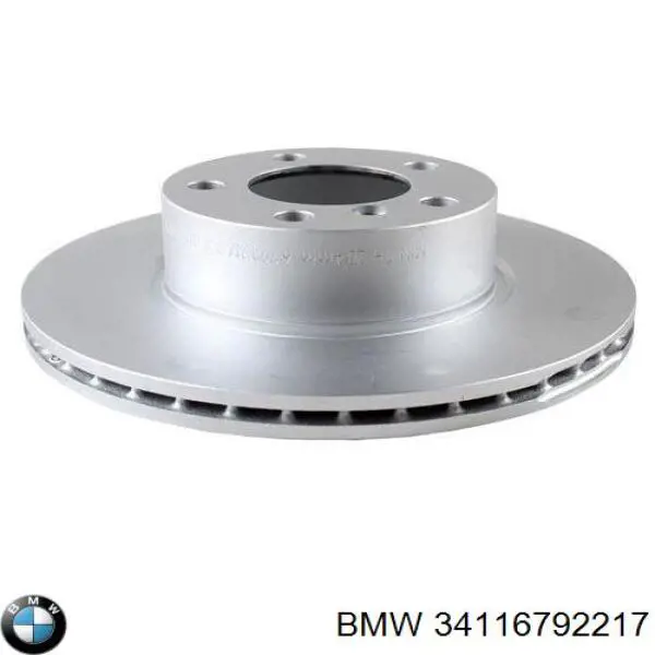 34116792217 BMW Disco do freio dianteiro
