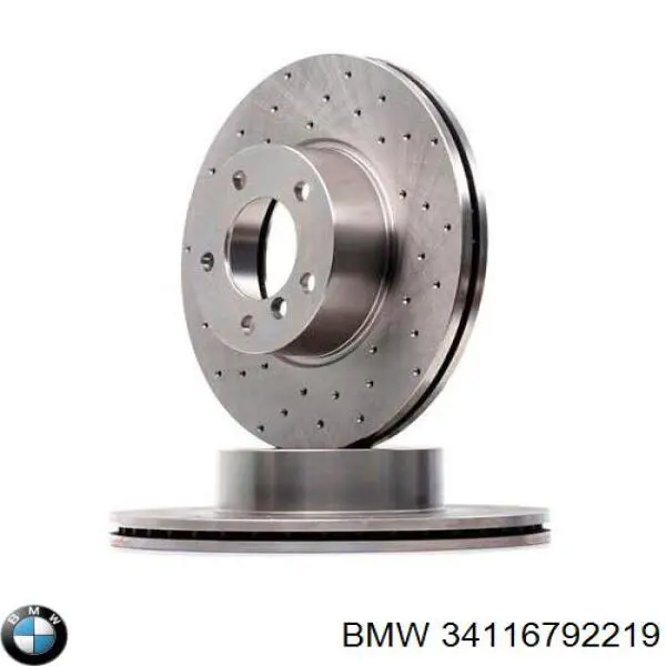 34116792219 BMW Disco do freio dianteiro