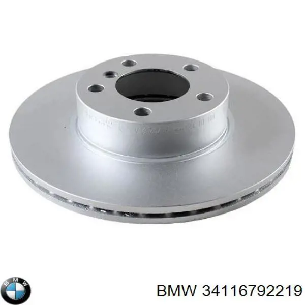 Disco do freio dianteiro BMW 34116792219 preço, a partir de 68,10 USD