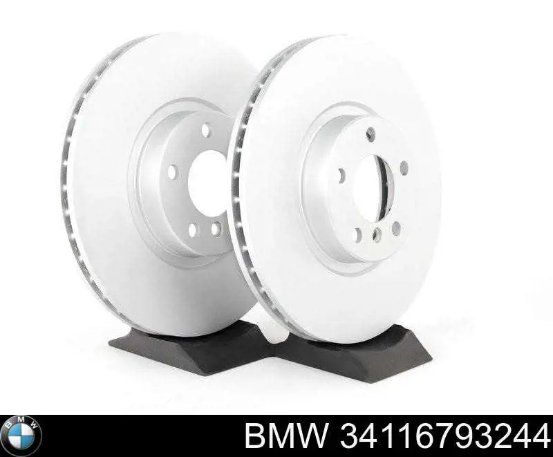 34116793244 BMW Disco do freio dianteiro