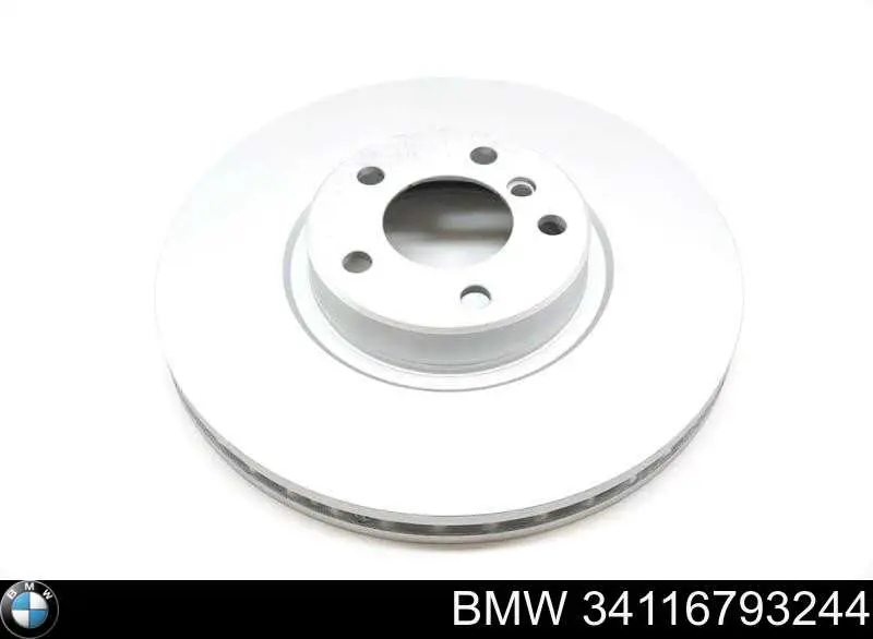Disco do freio dianteiro BMW 34116793244 preço, a partir de 73,51 USD