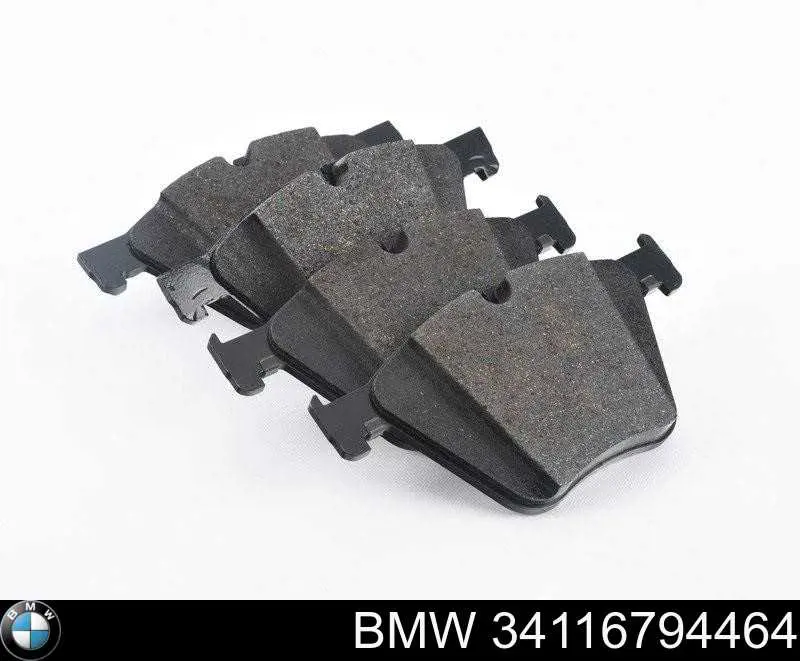 Sapatas do freio dianteiras de disco BMW 34116794464 preço, a partir de 81,66 USD