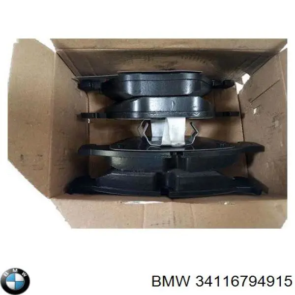 Sapatas do freio dianteiras de disco BMW 34116794915 preço, a partir de 49,35 USD