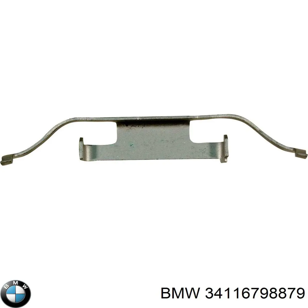 Kit de molas de fixação de sapatas de disco dianteiras BMW 34116798879 preço, a partir de 12,08 USD