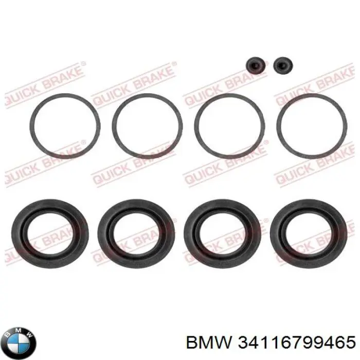 Suporte do freio dianteiro esquerdo BMW 34116799465 preço, a partir de 191,25 USD